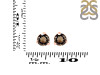 Smoky Stud Earring SMY-RDE-1565.