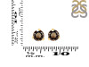 Smoky Stud Earring SMY-RDE-1565.
