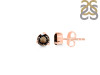 Smoky Stud Earring SMY-RDE-1565.