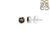 Smoky Stud Earring SMY-RDE-1565.
