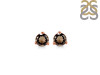 Smoky Stud Earring SMY-RDE-1566.