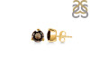 Smoky Stud Earring SMY-RDE-1566.