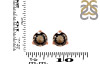 Smoky Stud Earring SMY-RDE-1567.