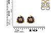 Smoky Stud Earring SMY-RDE-1567.