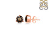 Smoky Stud Earring SMY-RDE-1567.