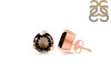 Smoky Stud Earring SMY-RDE-1570.