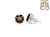Smoky Stud Earring SMY-RDE-1570.