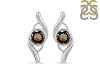 Smoky Stud Earring SMY-RDE-2.
