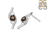 Smoky Stud Earring SMY-RDE-2.