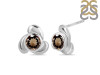 Smoky Stud Earring SMY-RDE-3.
