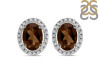 Smoky Stud Earring SMY-RDE-34.