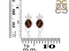 Smoky Stud Earring SMY-RDE-4.