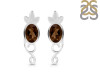 Smoky Stud Earring SMY-RDE-4.