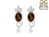 Smoky Stud Earring SMY-RDE-5.