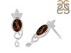 Smoky Stud Earring SMY-RDE-5.