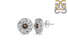 Smoky Stud Earring SMY-RDE-607.