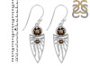 Smoky Earring SMY-RDE-649.