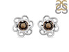 Smoky Stud Earring SMY-RDE-7.