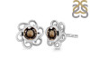 Smoky Stud Earring SMY-RDE-7.