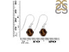 Smoky Earring SMY-RDE-713.