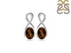 Smoky Stud Earring SMY-RDE-9.