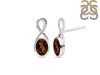 Smoky Stud Earring SMY-RDE-9.