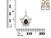 Smoky Lotus Pendant SMY-RDEP-877.