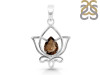 Smoky Lotus Pendant SMY-RDEP-877.