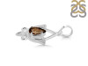 Smoky Lotus Pendant SMY-RDEP-877.