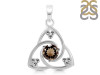 Smoky Triangle Pendant SMY-RDEP-878.