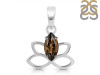 Smoky Butterfly Pendant SMY-RDEP-883.