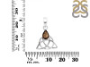 Smoky Triquetra Pendant SMY-RDEP-892.