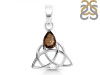 Smoky Triquetra Pendant SMY-RDEP-892.