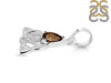 Smoky Triquetra Pendant SMY-RDEP-892.