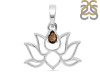 Smoky Lotus Pendant SMY-RDN-156-A.