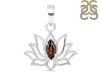 Smoky Lotus Pendant SMY-RDN-166.