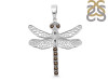 Smoky Dragon Fly Pendant SMY-RDP-158.