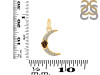 Smoky & White Topaz Pendant SMY-RDP-691.