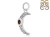 Smoky & White Topaz Pendant SMY-RDP-691.