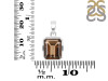 Smoky Pendant SMY-RDP-791.