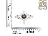 Smoky Angel Ring SMY-RDR-2150.