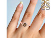 Smoky & White Topaz Ring SMY-RDR-2271.