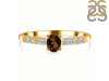 Smoky & White Topaz Ring SMY-RDR-2538.