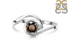 Smoky & White Topaz Ring SMY-RDR-2622.