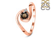 Smoky & White Topaz Ring SMY-RDR-2622.