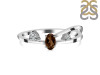 Smoky & White Topaz Ring SMY-RDR-2629.