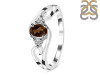 Smoky & White Topaz Ring SMY-RDR-2631.