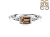 Smoky & White Topaz Ring SMY-RR-135.