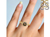 Smoky & White Topaz Ring SMY-RR-267.