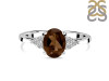 Smoky & White Topaz Ring SMY-RR-364.